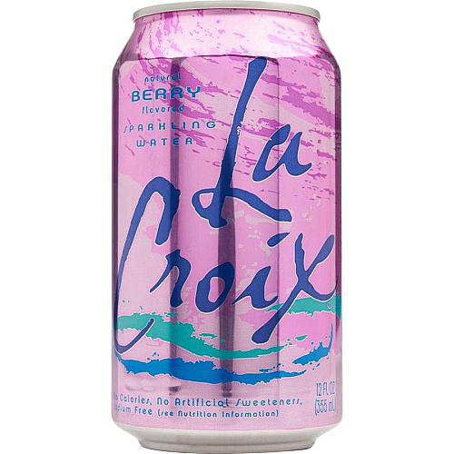 LaCroix Berry Flavored Sparkling Water (40156)