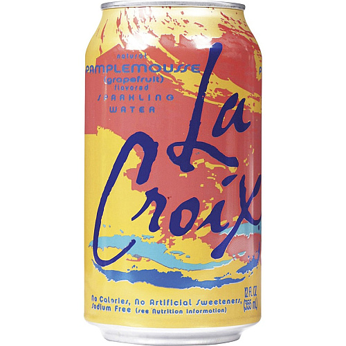 LaCroix Pamplemousse Flavored Sparkling Water (40120)