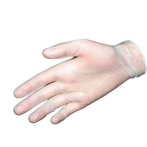 Protected Chef Disposable Powdered Vinyl Gloves (8960L)