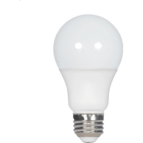 SATCO 10W A19 LED 2700K Frosted Bulbs (S28560)