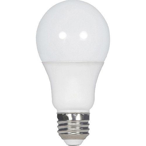 SATCO 10W A19 LED 5000K Light Bulbs (S28563)