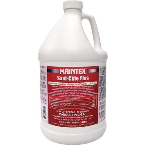 Maintex Sani-Cide Plus No-Rinse Sanitizer (145604)