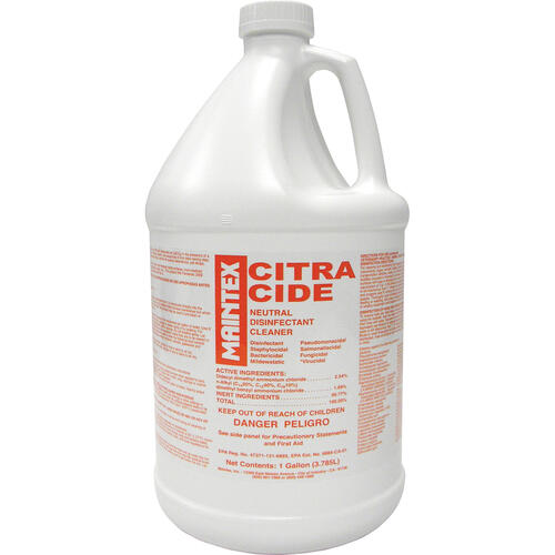 Maintex Citra Cide Lemon Disinfectant Cleaner (145404)