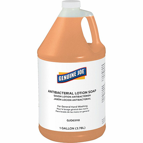 Genuine Joe Antibacterial Lotion Soap (03110CT)