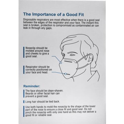 Special Buy KN95 Filtering Face Masks (ZK601)