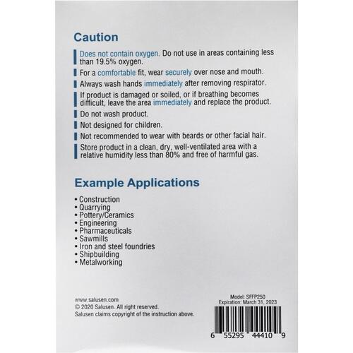 Special Buy KN95 Filtering Face Masks (ZK601)