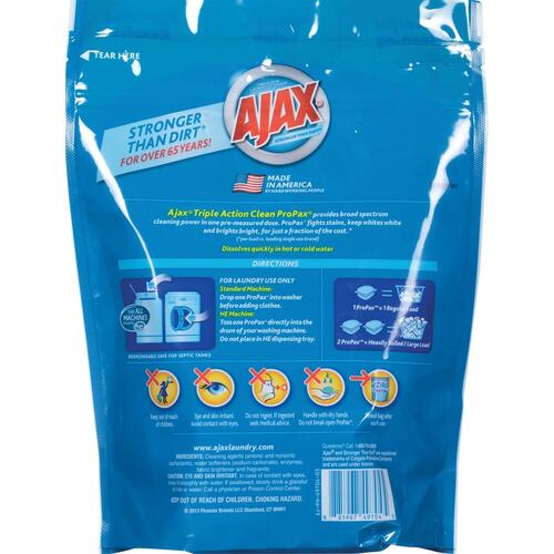 Ajax Laundry Detergent Pods (AjaxX62)