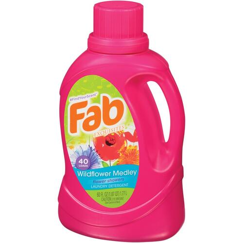 Fab Liquid Laundry Detergent (FABBB35)