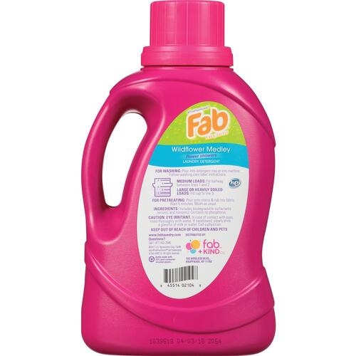Fab Liquid Laundry Detergent (FABBB35)