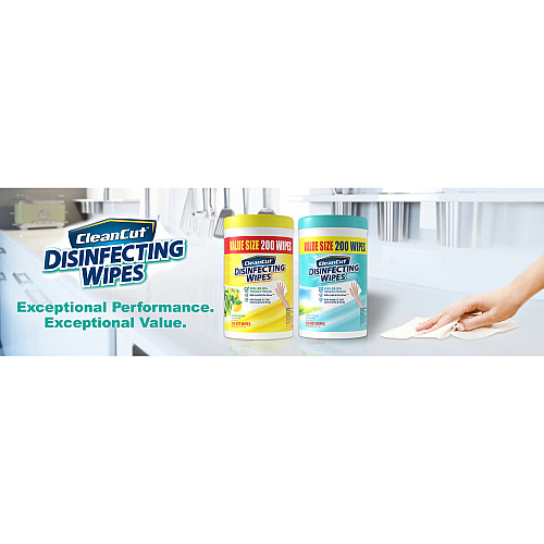 Guy & O'Neill Clean Cut Disinfecting Wipes (00095)