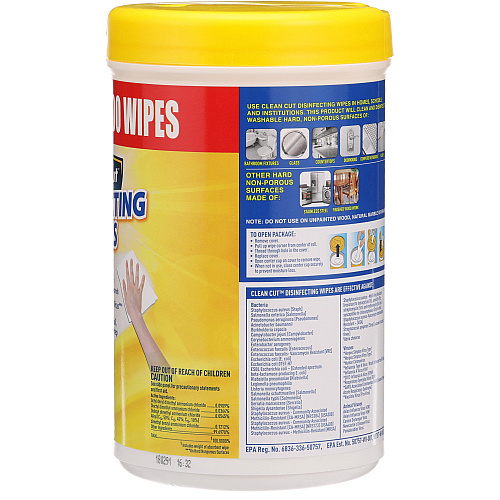 Guy & O'Neill Clean Cut Disinfecting Wipes (00095)