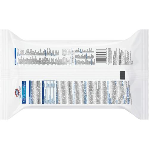 Clorox Healthcare Bleach Germicidal Wipes (32323)