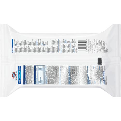 Clorox Healthcare Bleach Germicidal Wipes (32323)