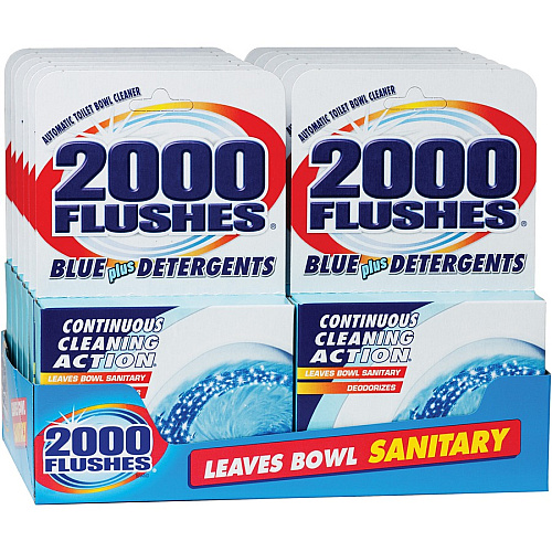 WD-40 2000 Flushes Automatic Toilet Bowl Cleaner (201020CT)