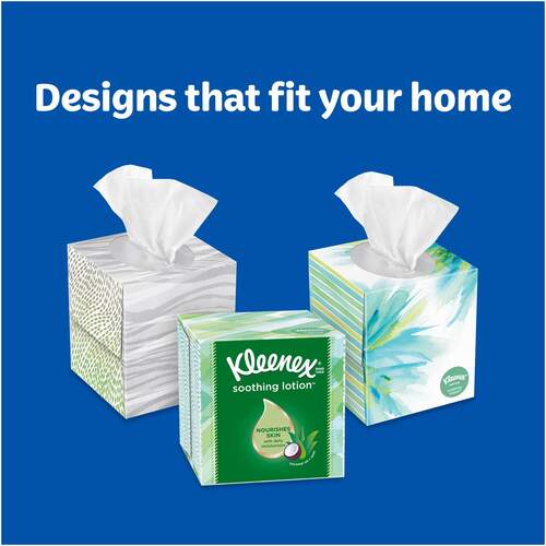 Kleenex Soothing Lotion Tissues