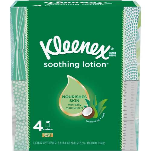 Kleenex Soothing Lotion Tissues