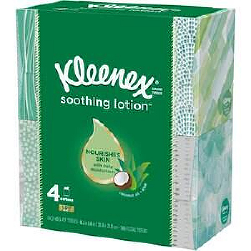 Kleenex Soothing Lotion Tissues