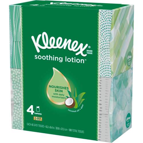 Kleenex Soothing Lotion Tissues