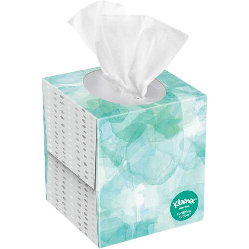 Kleenex Soothing Lotion Tissues
