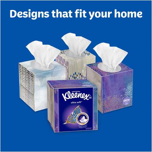 Kleenex Trusted Care Facial Tissues