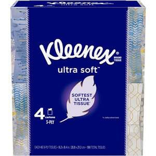 Kleenex Trusted Care Facial Tissues