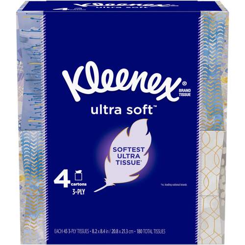 Kleenex Trusted Care Facial Tissues