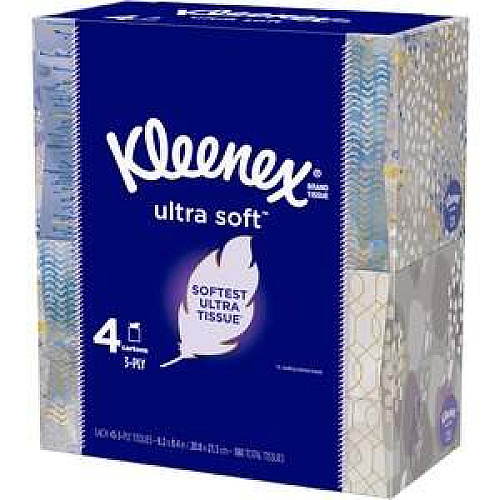 Kleenex Trusted Care Facial Tissues