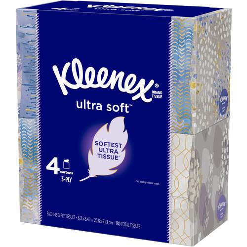 Kleenex Trusted Care Facial Tissues