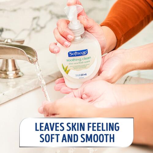 Softsoap Aloe Vera Hand Soap (126981)