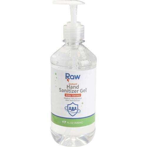 Raw Instant Hand Sanitizer Gel (ROHSCUST5V2)