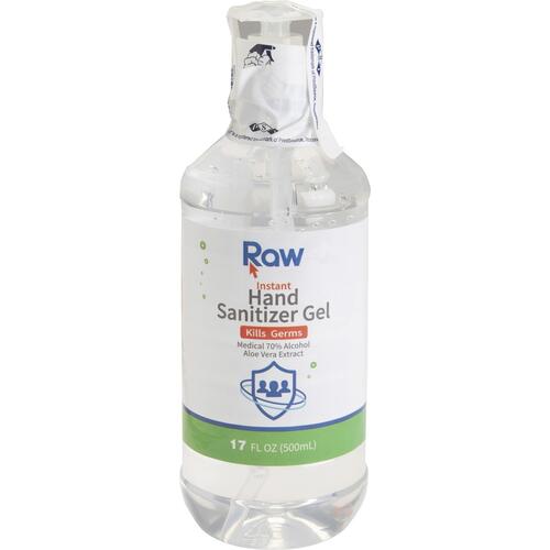 Raw Instant Hand Sanitizer Gel (ROHSCUST5V2)