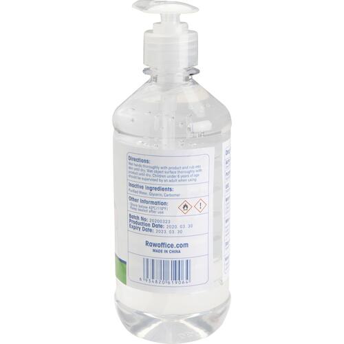 Raw Instant Hand Sanitizer Gel (ROHSCUST5V2)