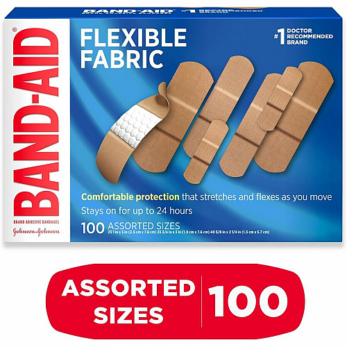 BAND-AID Flexible Fabric Adhesive Bandages (115078)