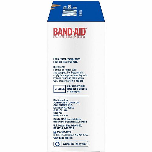 BAND-AID Flexible Fabric Adhesive Bandages (115078)