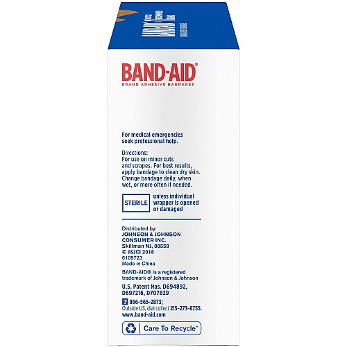 BAND-AID Flexible Fabric Adhesive Bandages (115078)