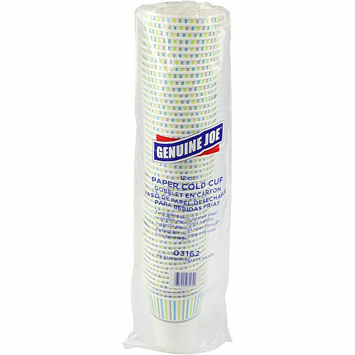Genuine Joe 12 oz Cold Cups (03162)