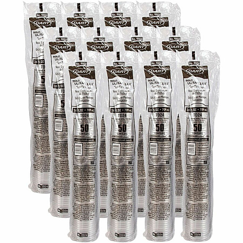 SOLO Ultra Clear 24 oz Cold Cups (TD24)