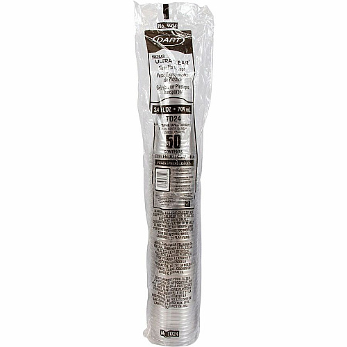 SOLO Ultra Clear 24 oz Cold Cups (TD24)