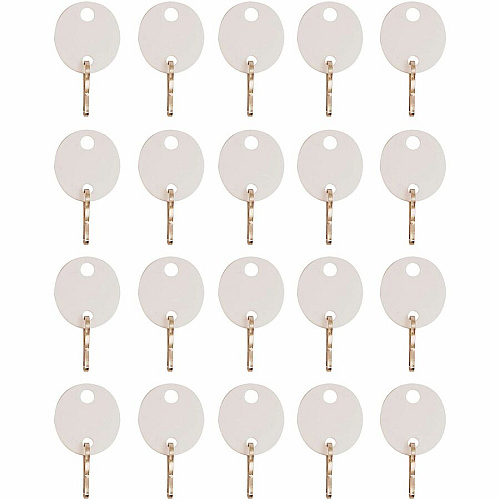Sparco Oval Key Tags (02886)