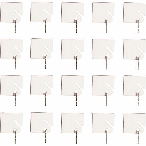 Sparco Square Key Tags (02887)