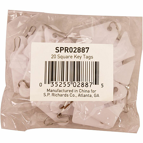 Sparco Square Key Tags (02887)
