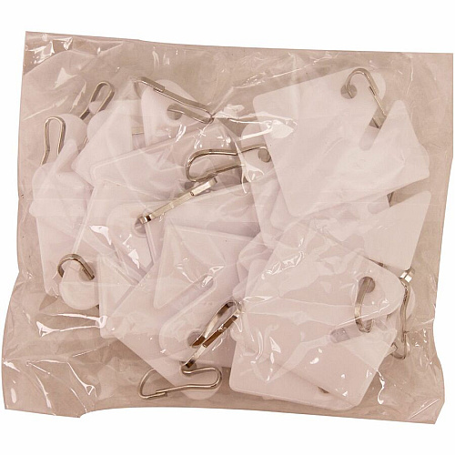 Sparco Square Key Tags (02887)