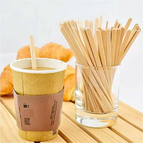 Genuine Joe Wooden Stirrers (03168)
