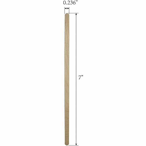 Genuine Joe Wooden Stirrers (03168)
