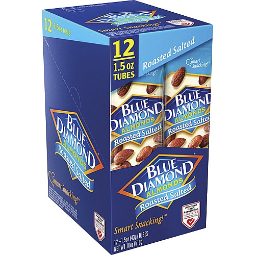 BlueDiamond Roasted Salted Almonds (5180)