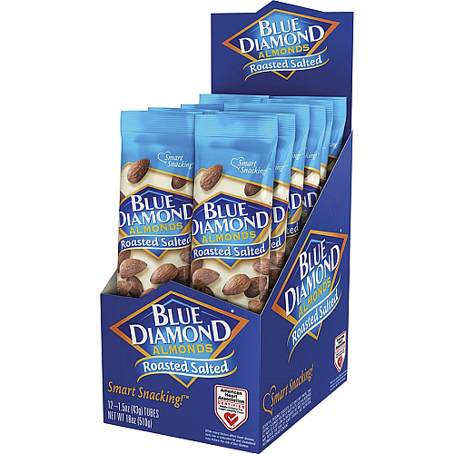 BlueDiamond Roasted Salted Almonds (5180)