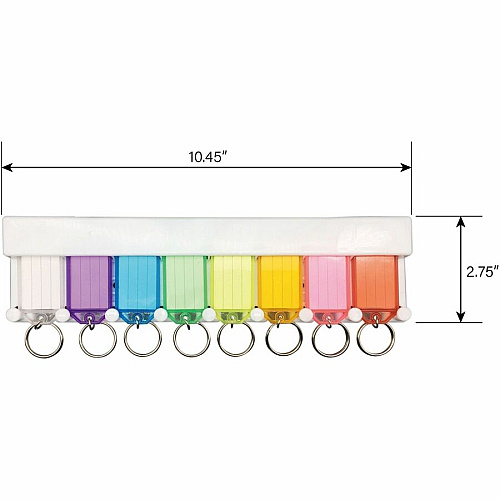 Sparco Wall Mount Key Rack (02880)