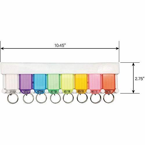 Sparco Wall Mount Key Rack (02880)
