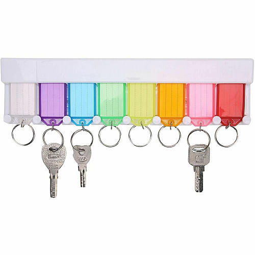 Sparco Wall Mount Key Rack (02880)