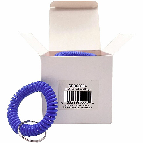 Sparco Split Ring Wrist Coil Key Holders (02884)